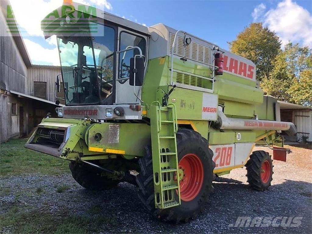 CLAAS mega 208 Θεριζοαλωνιστικές μηχανές