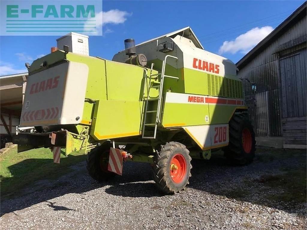 CLAAS mega 208 Θεριζοαλωνιστικές μηχανές