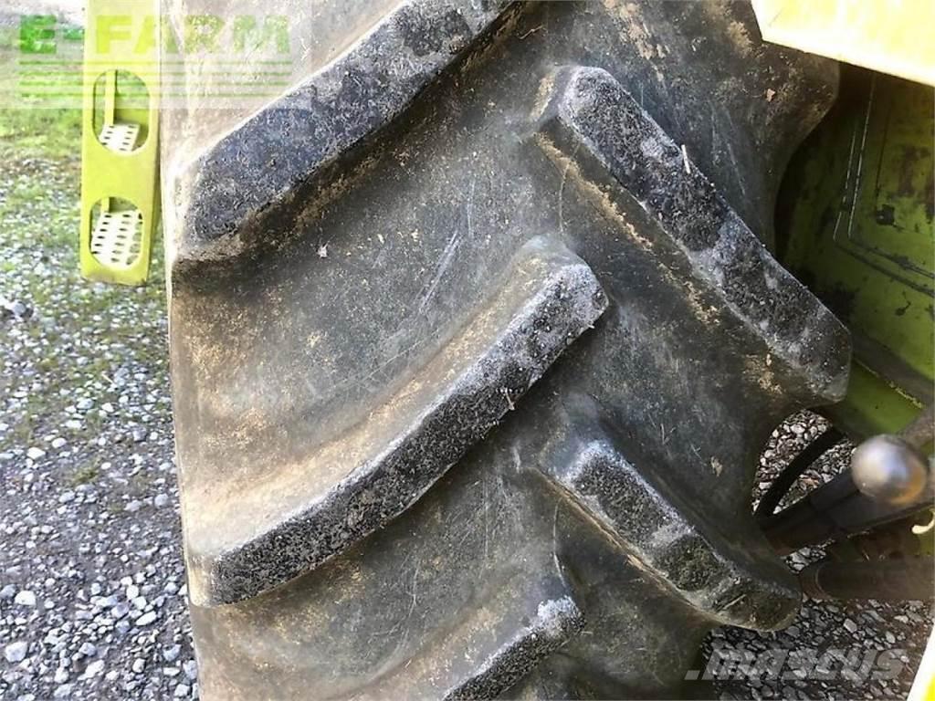 CLAAS mega 208 Θεριζοαλωνιστικές μηχανές