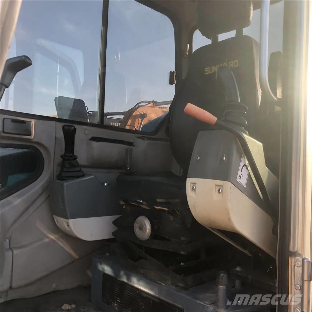 Sunward SWE80E Μίνι εκσκαφείς 7t - 12t