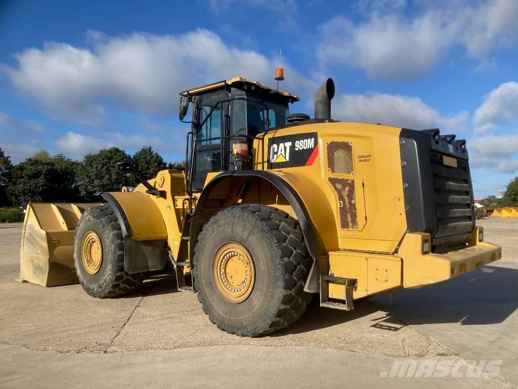 CAT 980M Φορτωτές με λάστιχα (Τροχοφόροι)