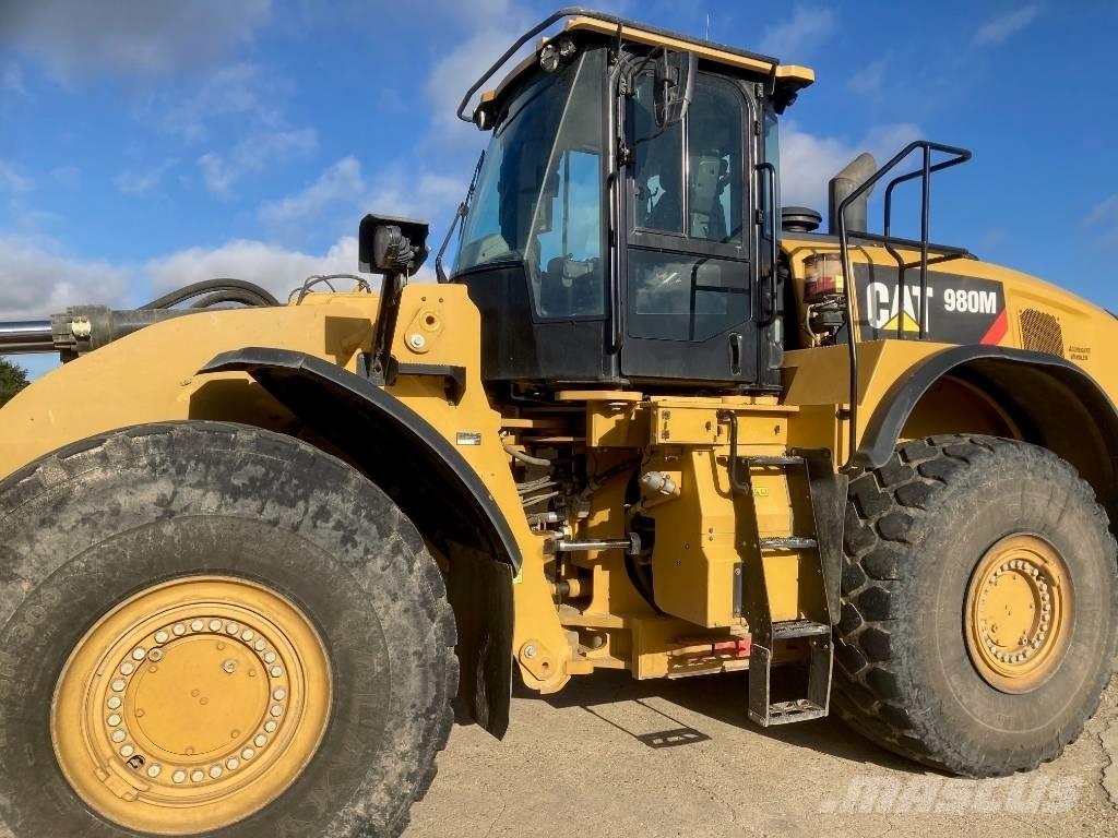 CAT 980M Φορτωτές με λάστιχα (Τροχοφόροι)