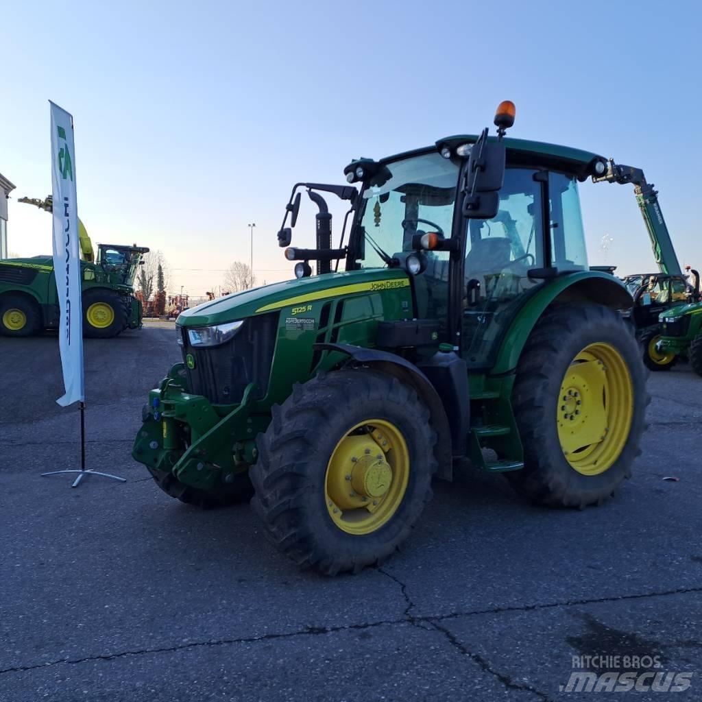 John Deere 5125R Τρακτέρ