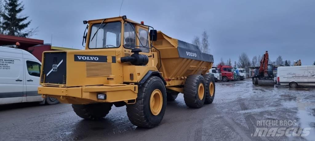 Volvo A 25 C 6x6 Σπαστό Dump Truck ADT