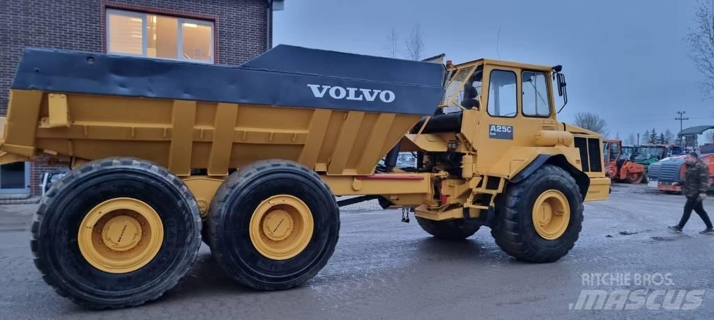 Volvo A 25 C 6x6 Σπαστό Dump Truck ADT