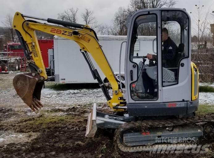 Wacker Neuson 28Z3 Εκσκαφείς με ερπύστριες