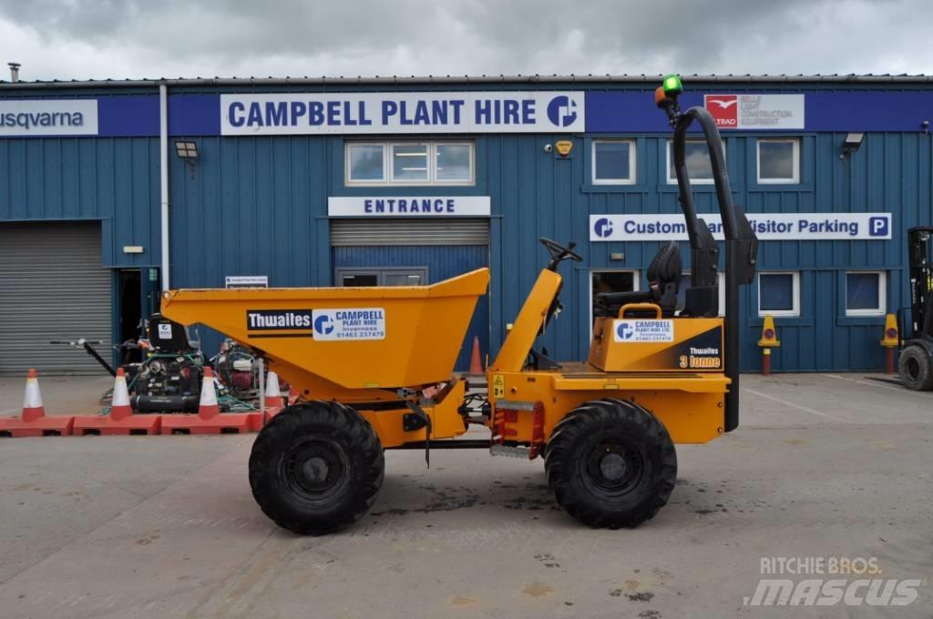 Thwaites Mach 2080 Dumpers εργοταξίου