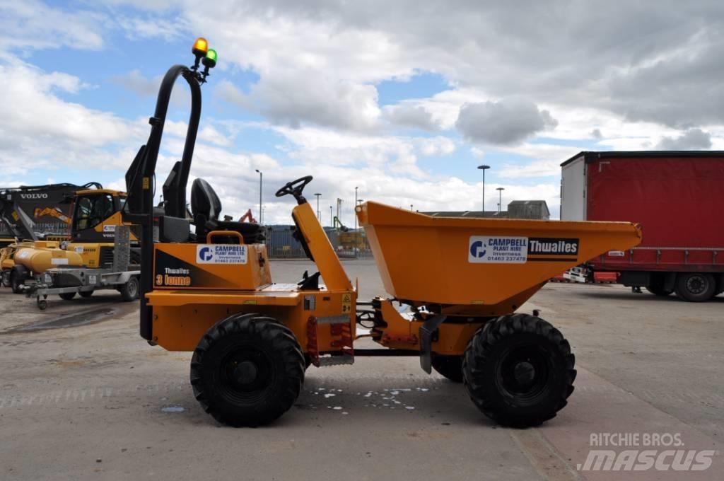 Thwaites Mach 2080 Dumpers εργοταξίου