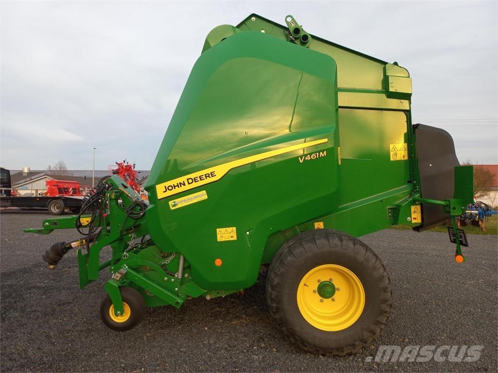 John Deere V461M Πρέσες κυλινδρικών δεμάτων