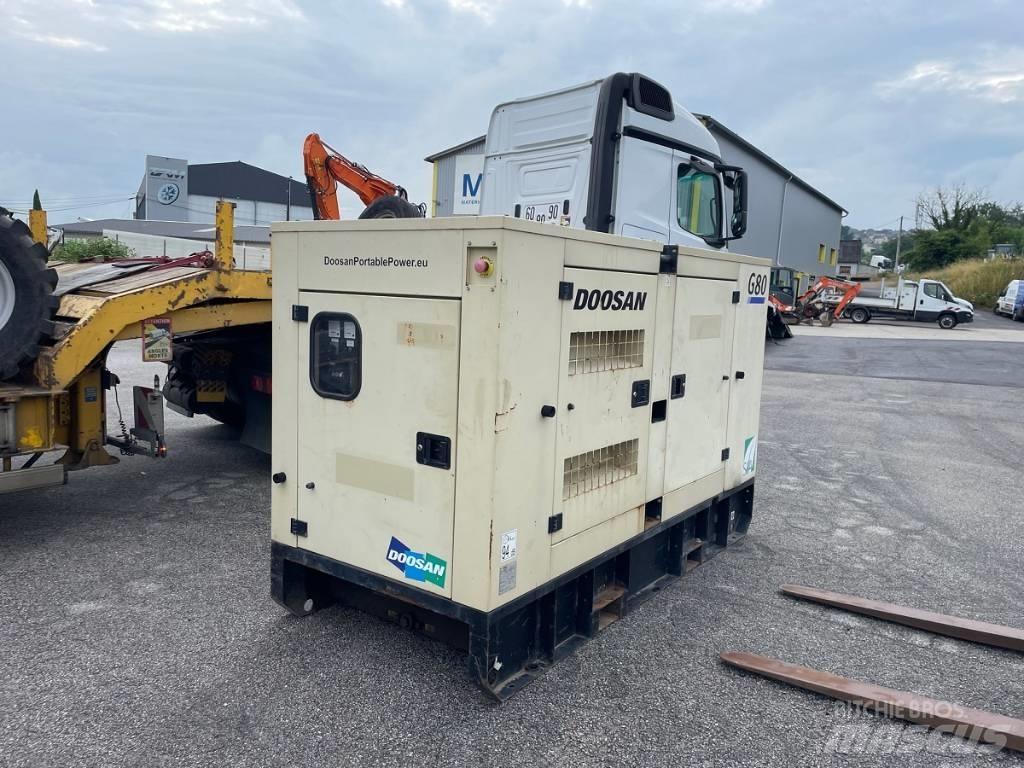 Doosan G 80 Γεννήτριες ντίζελ