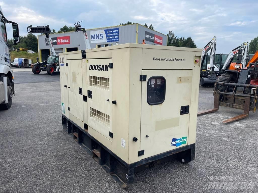 Doosan G 80 Γεννήτριες ντίζελ