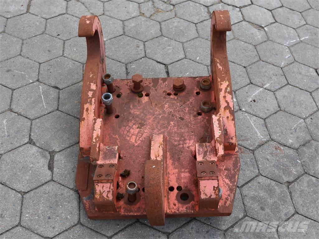  SMP-ANBAUPLATTE Ταχυσύνδεσμοι