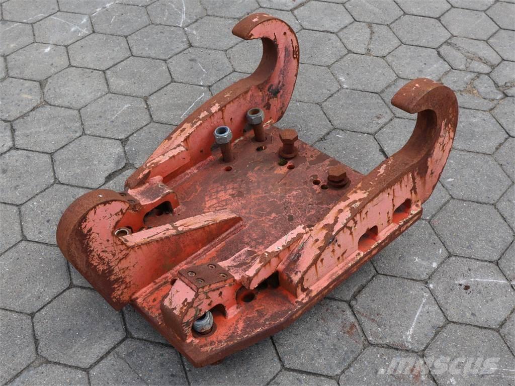  SMP-ANBAUPLATTE Ταχυσύνδεσμοι