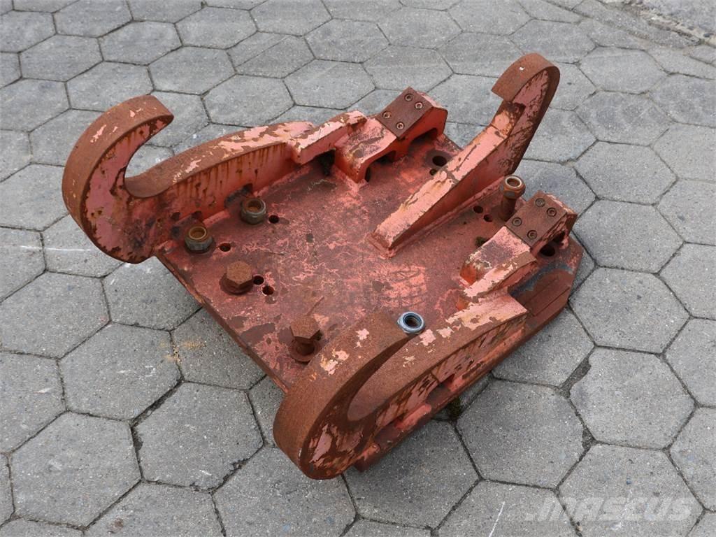  SMP-ANBAUPLATTE Ταχυσύνδεσμοι