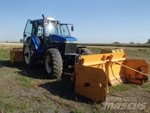 New Holland 8670 Τρακτέρ