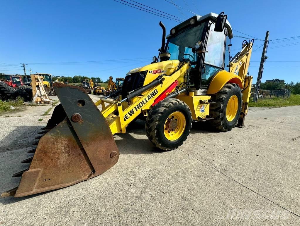 New Holland B 90 B Εκσκαφείς Φορτωτές τύπου JCB