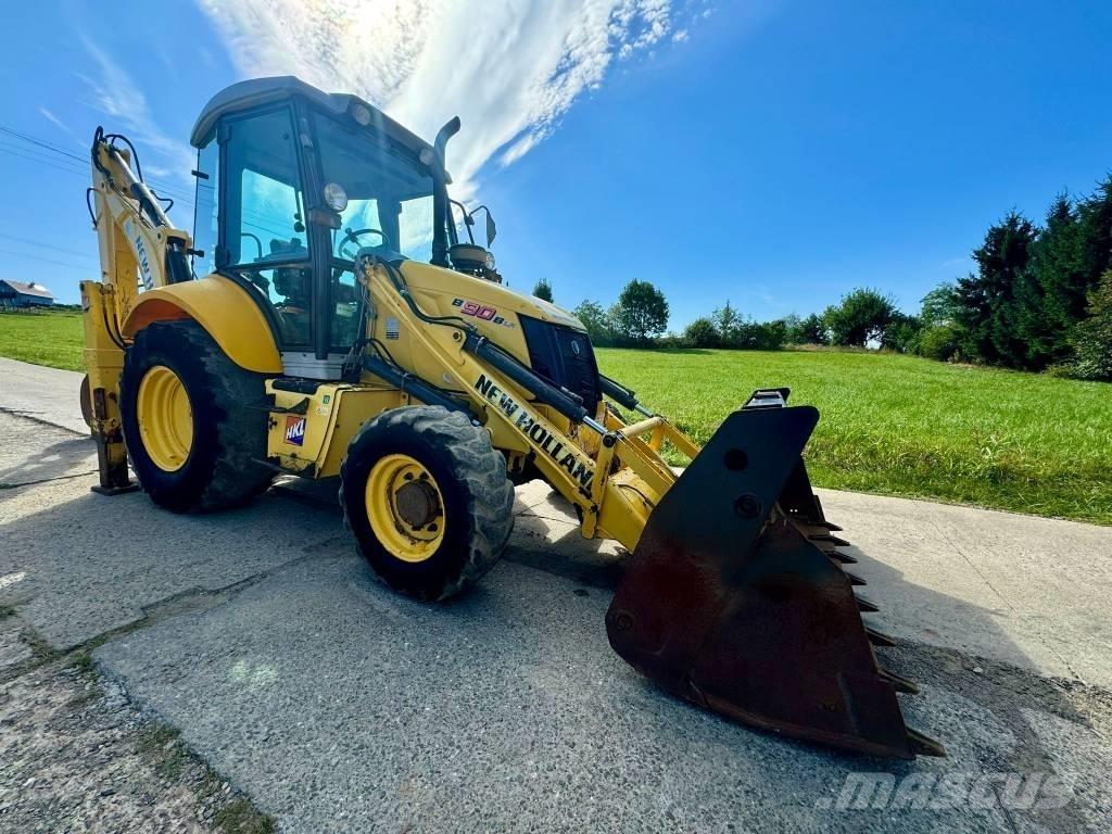 New Holland B 90 B Εκσκαφείς Φορτωτές τύπου JCB