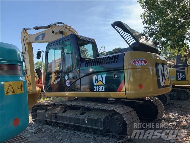 CAT 318DL Εκσκαφείς με ερπύστριες