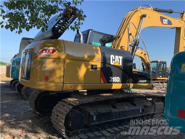 CAT 318DL Εκσκαφείς με ερπύστριες