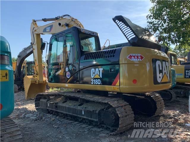 CAT 318DL Εκσκαφείς με ερπύστριες