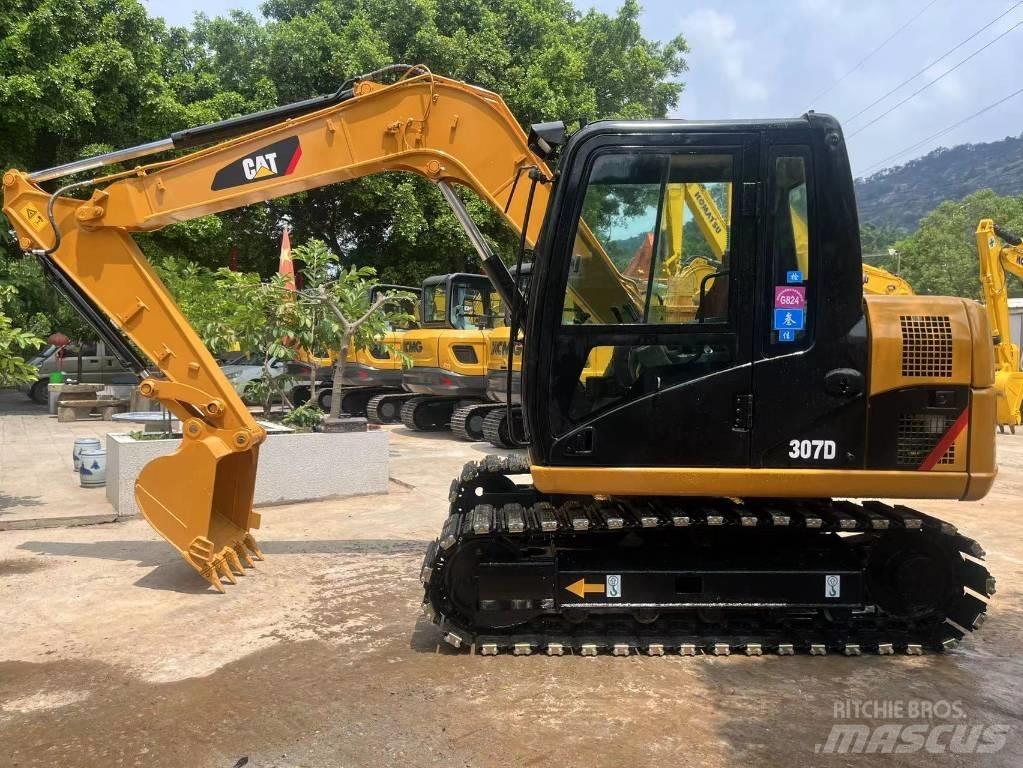 CAT 307 D Εκσκαφείς με ερπύστριες