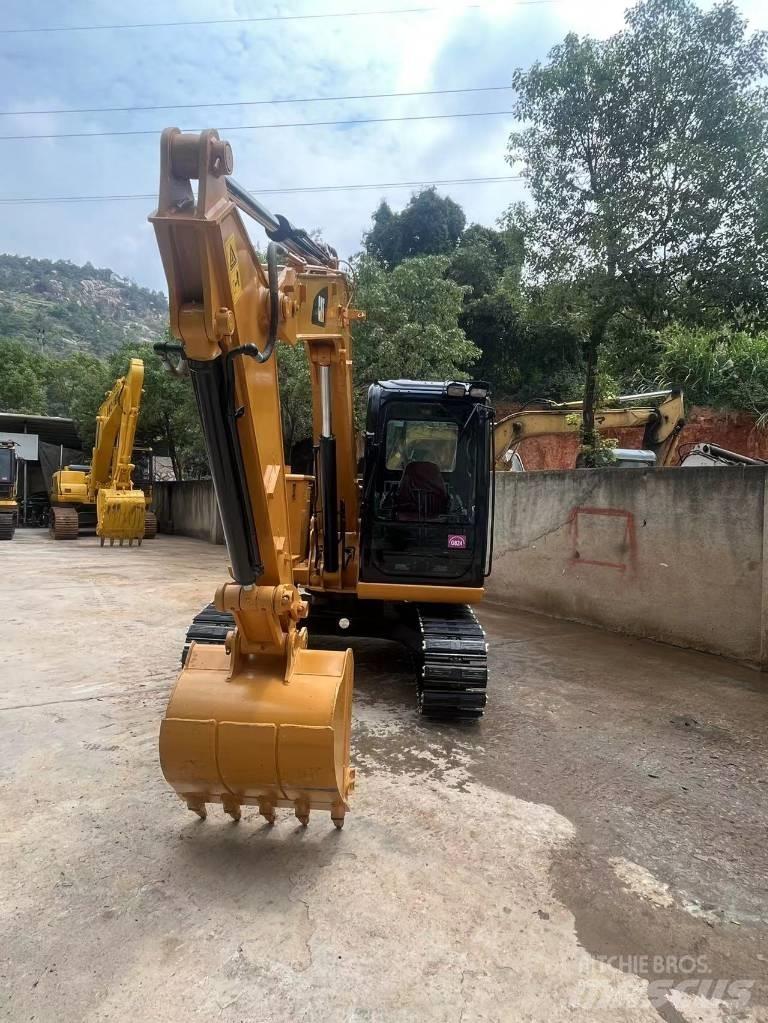 CAT 307 D Εκσκαφείς με ερπύστριες