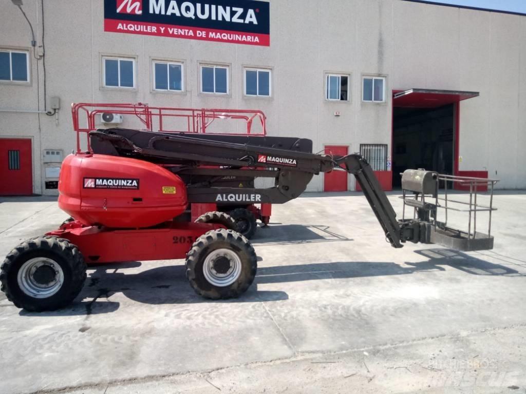 Manitou 160 ATJ Ανυψωτήρες με αρθρωτό βραχίονα