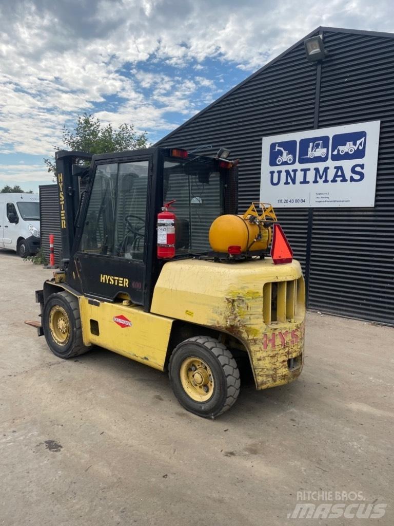 Hyster H 4.00 XL Περονοφόρα ανυψωτικά κλαρκ με φυσικό αέριο LPG