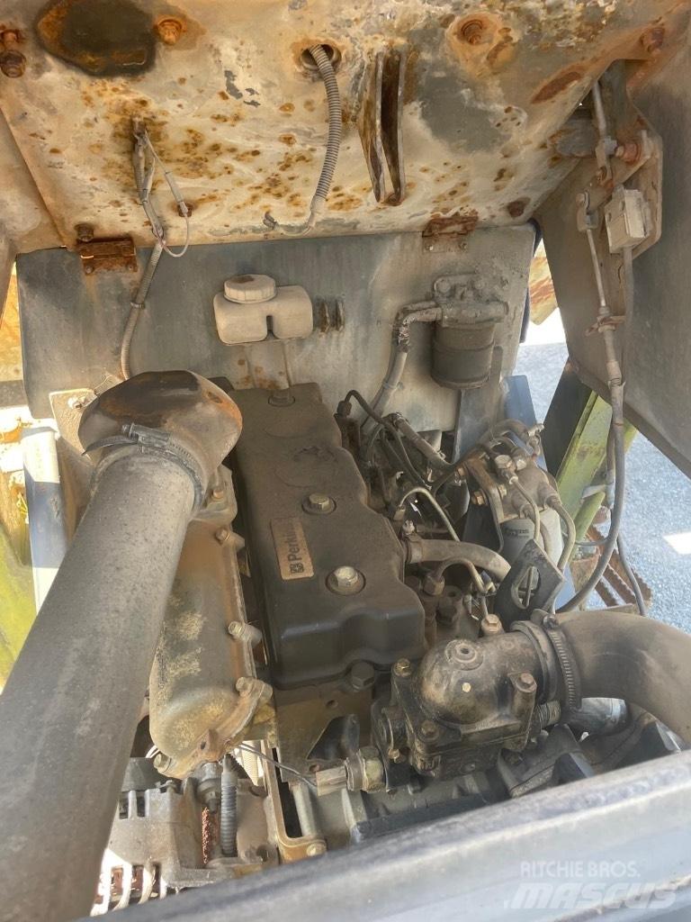 Benford PT 6000 Dumpers εργοταξίου