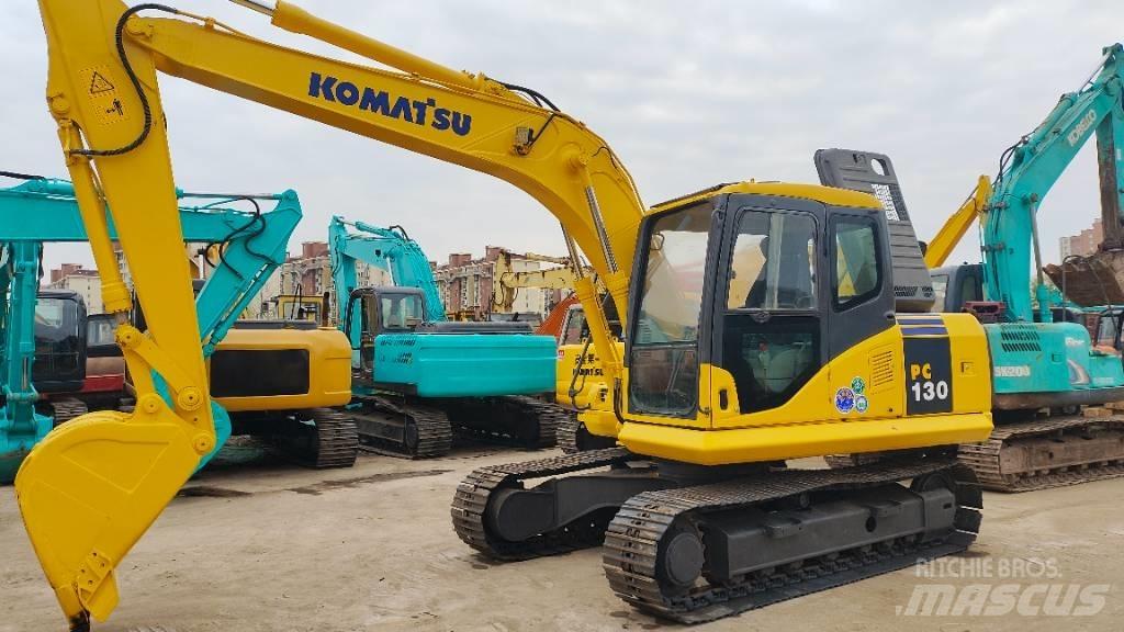 Komatsu PC130-7 Εκσκαφείς με ερπύστριες