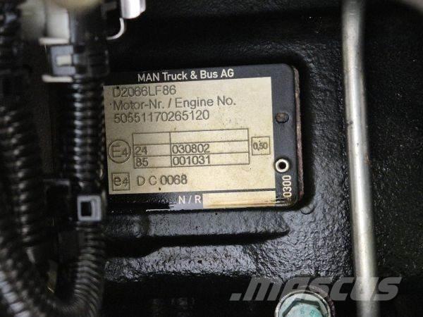 MAN D2066 LF86 Κινητήρες