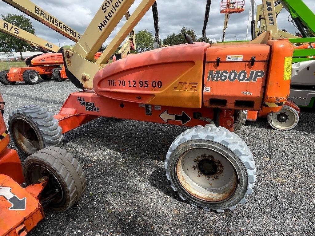 JLG M 600 JP Ανυψωτήρες με τηλεσκοπικό βραχίονα