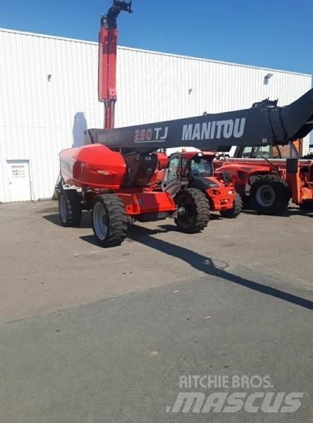 Manitou 280TJ Ανυψωτήρες με αρθρωτό βραχίονα