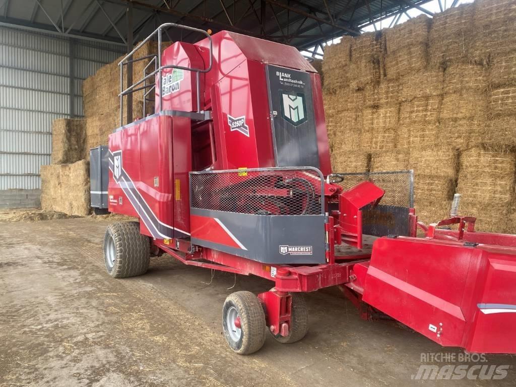  Marcrest 5250P Πρέσες τετράγωνων δεμάτων