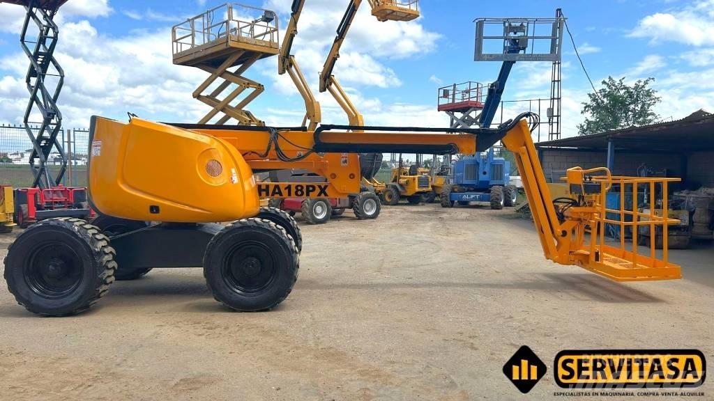 Haulotte HA 18 PX NT Ανυψωτήρες με αρθρωτό βραχίονα