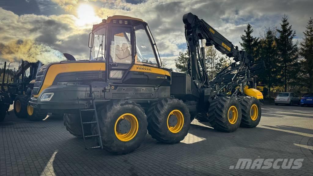 Ponsse Bear 8W Θεριζοαλωνιστικές μηχανές