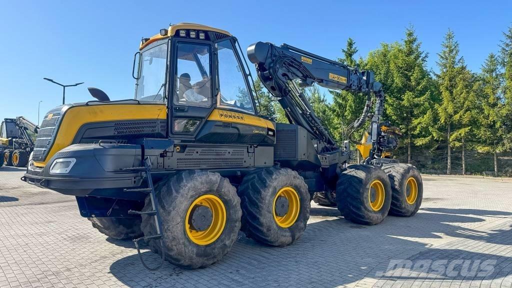 Ponsse Bear 8W Θεριζοαλωνιστικές μηχανές