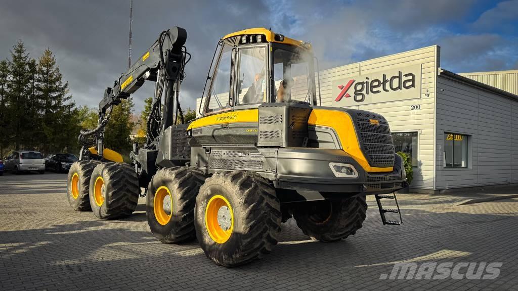 Ponsse Bear 8W Θεριζοαλωνιστικές μηχανές