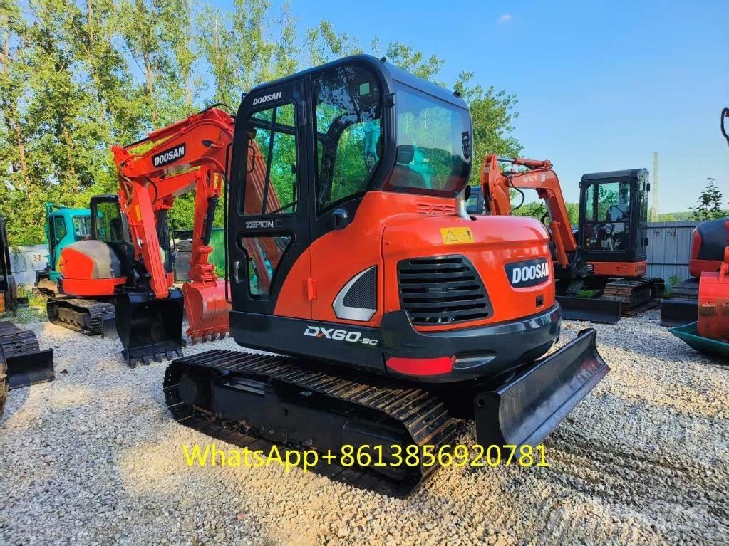 Doosan DX 60-9 C Εκσκαφάκι (διαβολάκι) < 7t