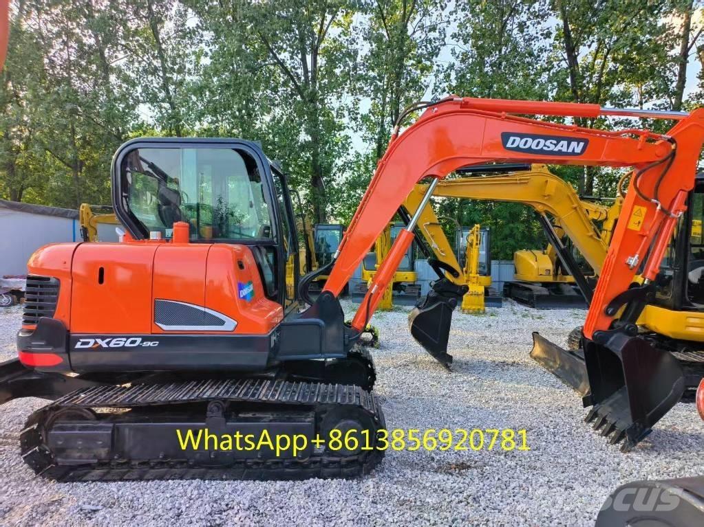 Doosan DX 60-9 C Εκσκαφάκι (διαβολάκι) < 7t