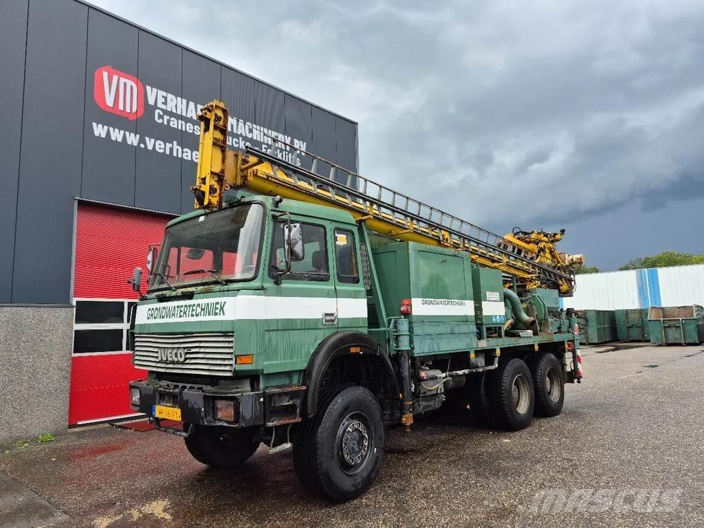 Iveco - Εξοπλισμός επιφανειακών γεωτρήσεων