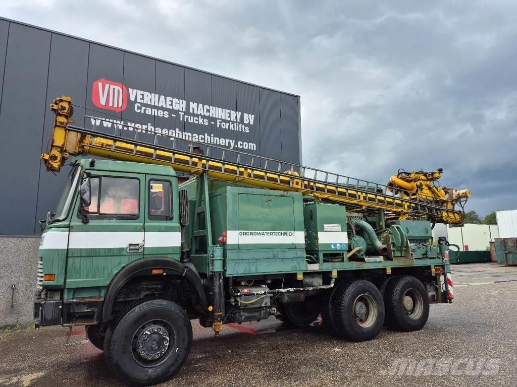 Iveco - Εξοπλισμός επιφανειακών γεωτρήσεων