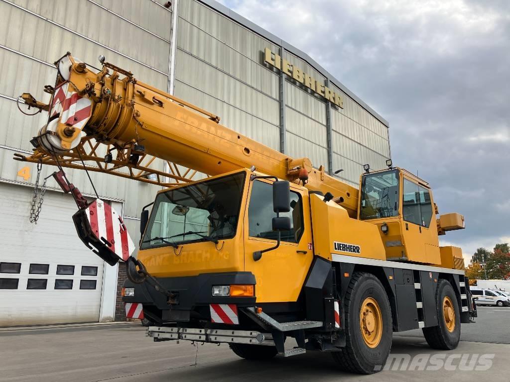 Liebherr LTM 1030-2 Γερανοί παντός εδάφους