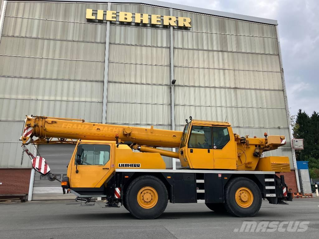Liebherr LTM 1030-2 Γερανοί παντός εδάφους