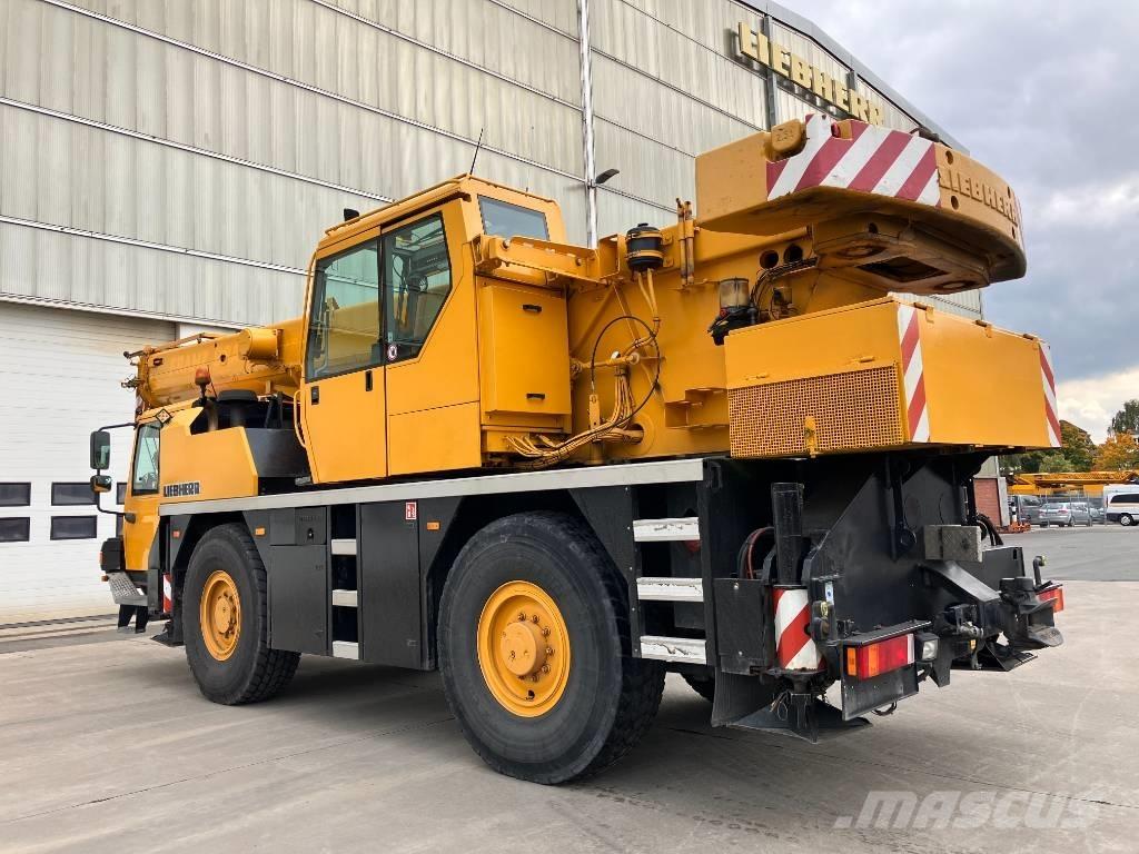 Liebherr LTM 1030-2 Γερανοί παντός εδάφους