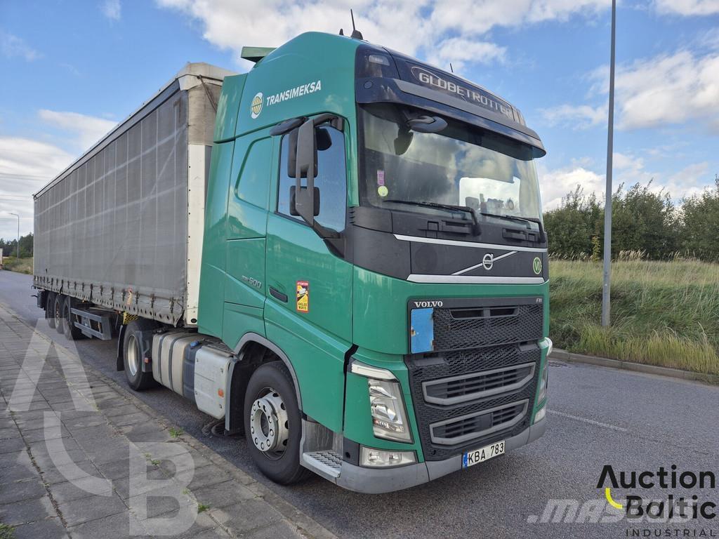 Volvo FH500 Τράκτορες