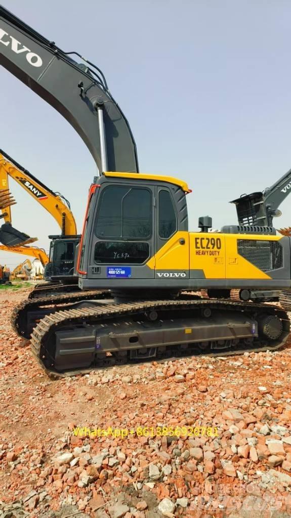 Volvo EC 290 Εκσκαφείς με ερπύστριες