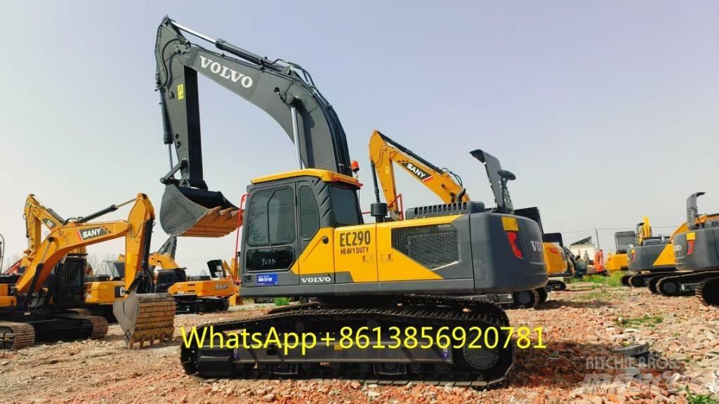 Volvo EC 290 Εκσκαφείς με ερπύστριες