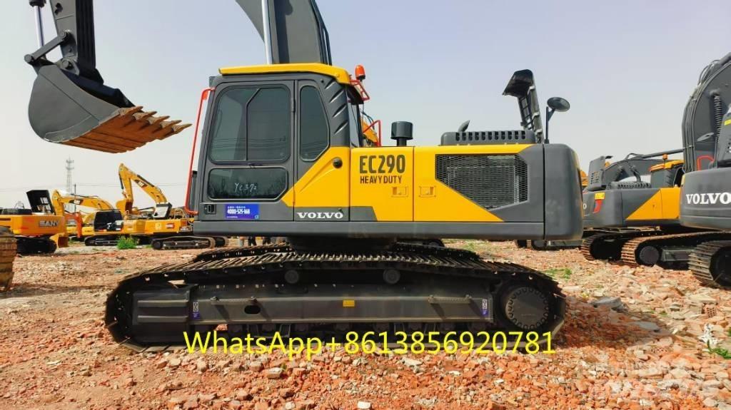 Volvo EC 290 Εκσκαφείς με ερπύστριες