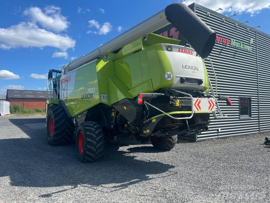 CLAAS Lexion 760 Θεριζοαλωνιστικές μηχανές